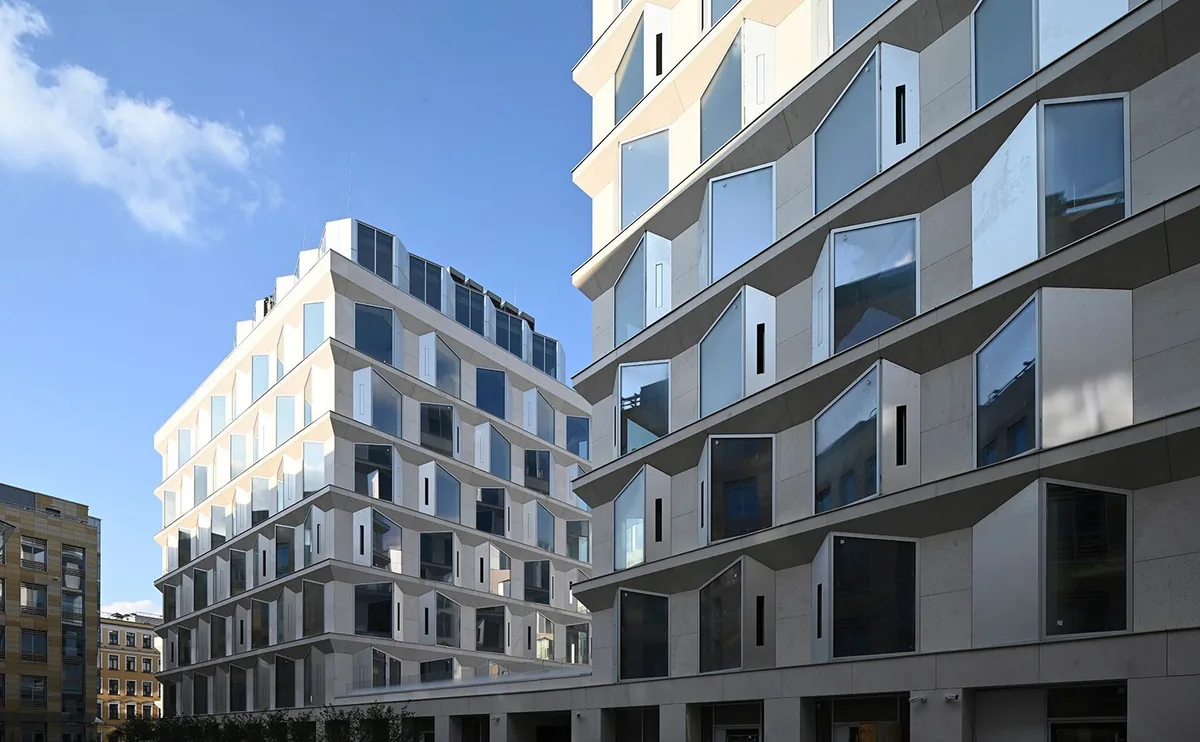 A. Residence — изображение жилого комплекса