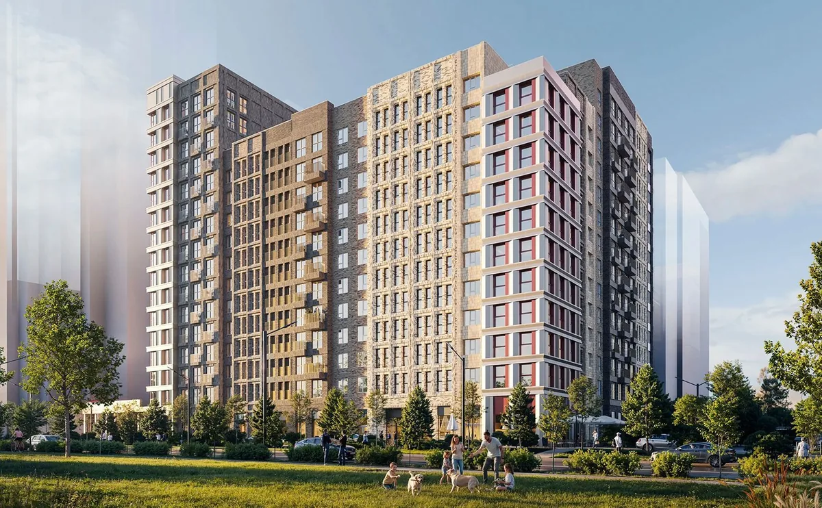 Москворечье — изображение жилого комплекса