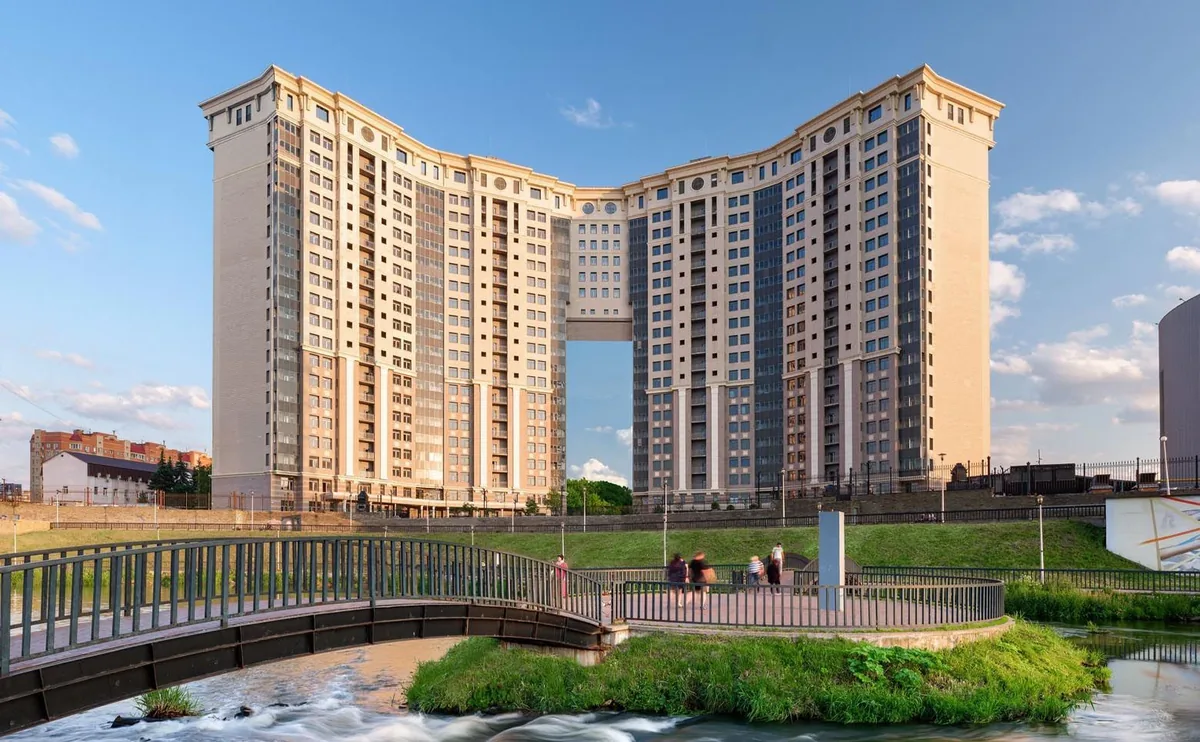 RIVER HOUSE Щелково — изображение жилого комплекса