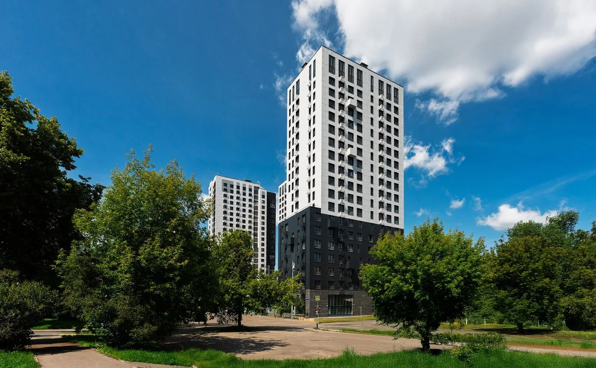 Парковый квартал СЕЛФ — изображение жилого комплекса