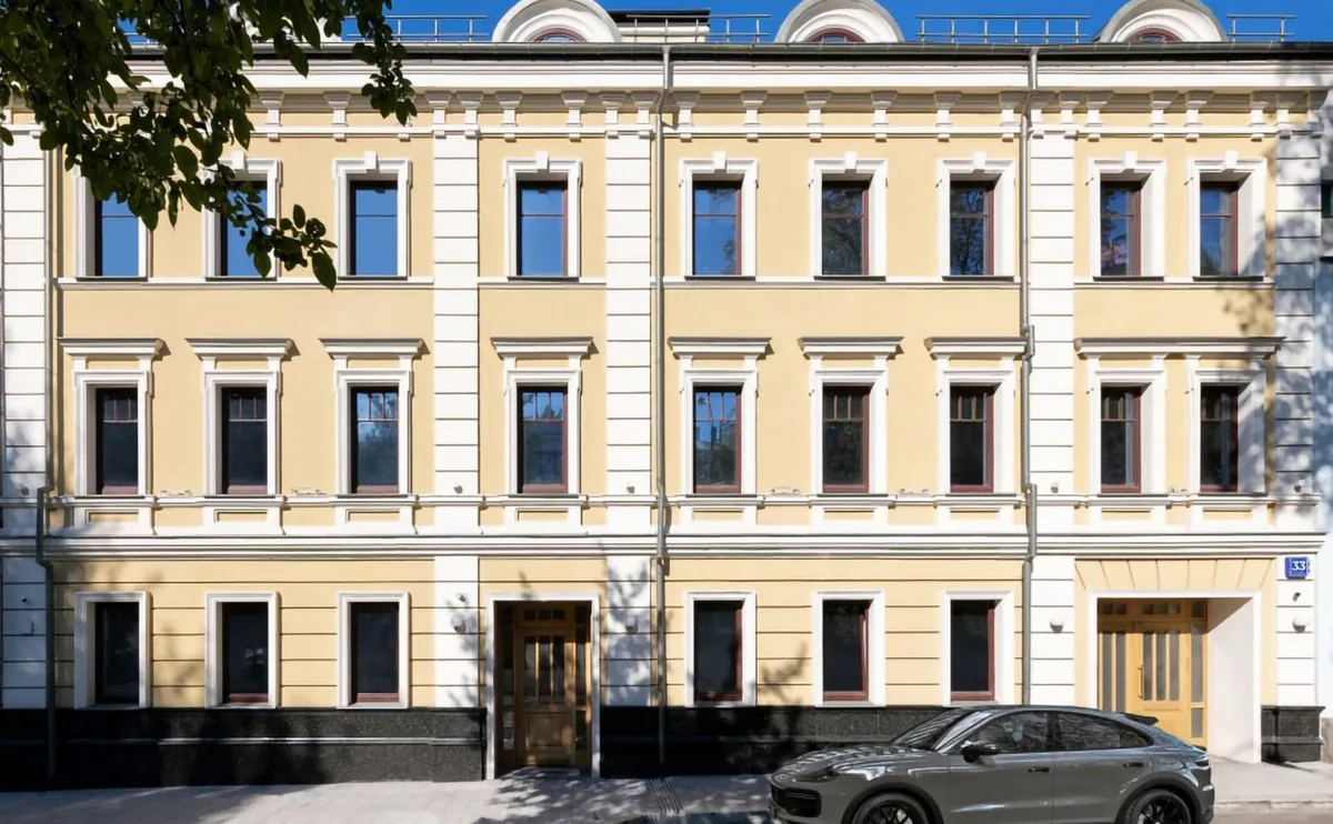 Titul на Трубной — изображение жилого комплекса